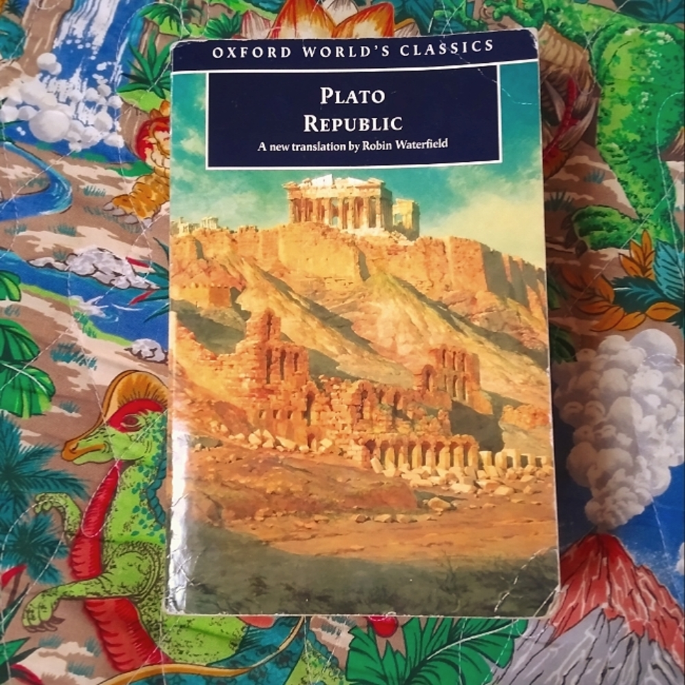 4/$20 Plato's Republic